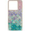 Vivid Mermaid Scale Silicone Case Redmi Note 13 4G Colorful - (CS-FSHN BLK 1-2403003)