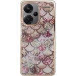 Vivid Mermaid Scale Silicone Case Redmi Note 13 Pro+ 5G Rose Gold - (CS-FSHN BLK-2403007)