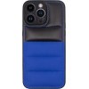 Vivid Puffer Back Cover Apple iPhone 14 Pro Max Blue/Black - (CS-NF Case 2-2403002)
