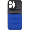 Vivid Puffer Back Cover Apple iPhone 14 Pro Max Blue/Black - (CS-NF Case 2-2403002)