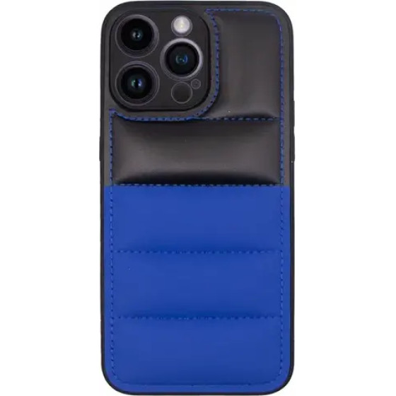 Vivid Puffer Back Cover Apple iPhone 14 Pro Max Blue/Black - (CS-NF Case 2-2403002)