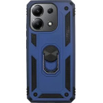 Vivid Ring Rugged Armor Case Redmi Note 13 4G Blue - (CS-Rag Case 2-2403001)