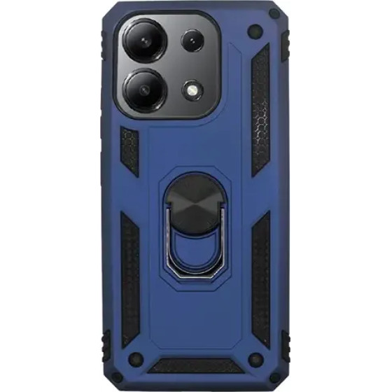 Vivid Ring Rugged Armor Case Redmi Note 13 4G Blue - (CS-Rag Case 2-2403001)