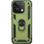 Vivid Ring Rugged Armor Case Redmi Note 13 5G Green - (CS-Rag Case 3-2403010)
