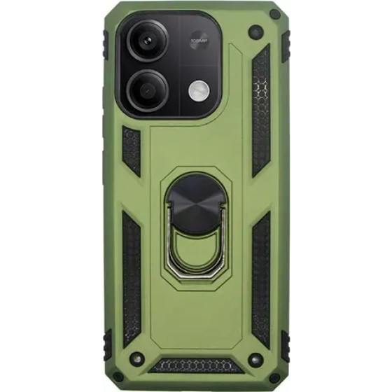 Vivid Ring Rugged Armor Case Redmi Note 13 5G Green - (CS-Rag Case 3-2403010)