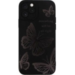 Vivid Silicone Case Apple iPhone 15 Pro Butterfly - (CS-BURF-2403012)
