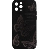 Vivid Silicone Case Apple iPhone 15 Pro Butterfly - (CS-BURF-2403012)