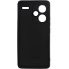 Vivid Silicone Case Redmi Note 13 Pro+ 5G Butterfly Black/Pink - (CS-BTF-2403004)