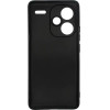 Vivid Silicone Case Redmi Note 13 Pro+ 5G Leopard Black - (CS-LPR B-2403005)