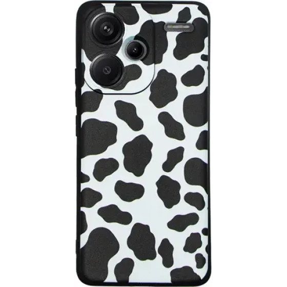 Vivid Silicone Case Redmi Note 13 Pro+ 5G Leopard Black - (CS-LPR B-2403005)