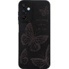 Vivid Silicone Case Samsung Galaxy A15 4G/5G Butterfly - (CS-BURF-2403017)