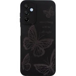 Vivid Silicone Case Samsung Galaxy A15 4G/5G Butterfly - (CS-BURF-2403017)