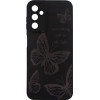 Vivid Silicone Case Samsung Galaxy A15 4G/5G Butterfly - (CS-BURF-2403017)