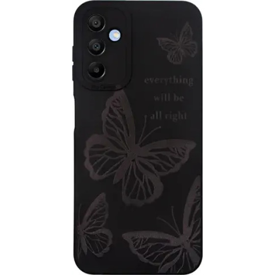 Vivid Silicone Case Samsung Galaxy A15 4G/5G Butterfly - (CS-BURF-2403017)