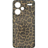Vivid Silicone Case Redmi Note 13 Pro+ 5G Leopard Yellow - (CS-LPR C-2403003)