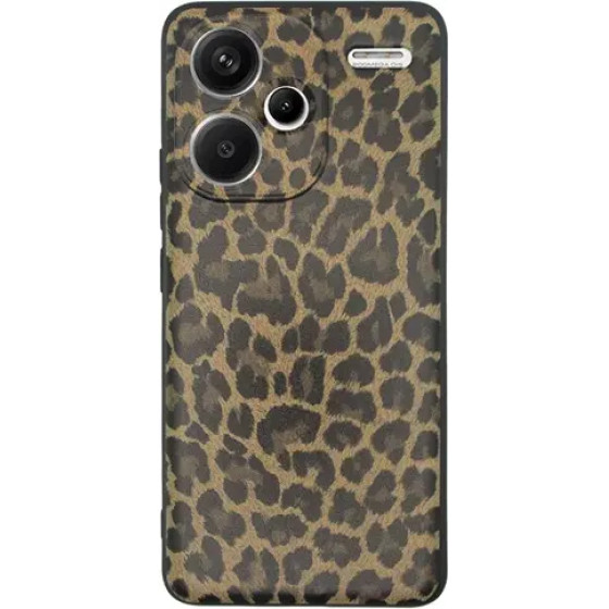 Vivid Silicone Case Redmi Note 13 Pro+ 5G Leopard Yellow - (CS-LPR C-2403003)