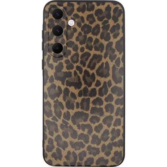 Vivid Silicone Case Samsung Galaxy A55 5G Leopard Yellow - (CS-LPR C-2403006)