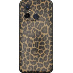 Vivid Silicone Case Xiaomi Redmi 12C Leopard Yellow - (CS-LPR C-2403007)