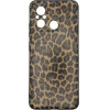 Vivid Silicone Case Xiaomi Redmi 12C Leopard Yellow - (CS-LPR C-2403007)