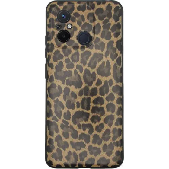 Vivid Silicone Case Xiaomi Redmi 12C Leopard Yellow - (CS-LPR C-2403007)