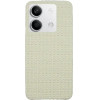Vivid Woven Pattern Case Redmi Note 13 5G Beige - (CS-ETH Case 1-2403003)