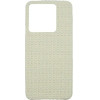 Vivid Woven Pattern Case Redmi Note 13 5G Beige - (CS-ETH Case 1-2403003)