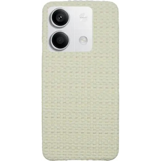 Vivid Woven Pattern Case Redmi Note 13 5G Beige - (CS-ETH Case 1-2403003)