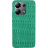 Vivid Woven Pattern Case Redmi Note 13 5G Green - (CS-ETH Case 2-2403004)
