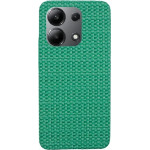 Vivid Woven Pattern Case Redmi Note 13 5G Green - (CS-ETH Case 2-2403004)