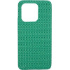 Vivid Woven Pattern Case Redmi Note 13 5G Green - (CS-ETH Case 2-2403004)