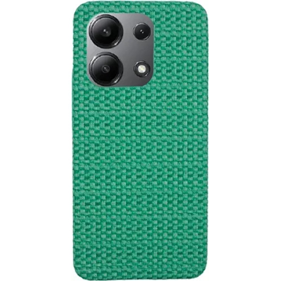 Vivid Woven Pattern Case Redmi Note 13 5G Green - (CS-ETH Case 2-2403004)