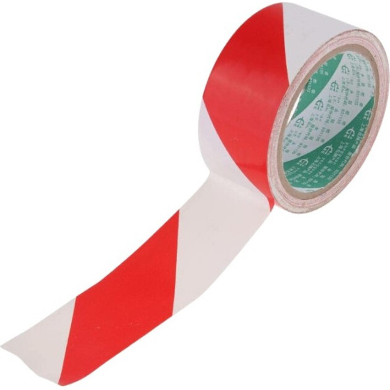Tradesor ������ ����������� - Hazard Tape - 100m x 5cm - (273003)