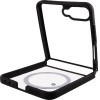 Volte-Tel ���� Samsung Z Flip 7 5G F766 6.9'' Magsafe Back Cover Tpu Camera Guard BLACK