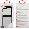 Volte-Tel ���� Samsung Z Flip 7 5G F766 6.9'' Magsafe Back Cover Tpu Camera Guard BLACK