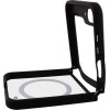 Volte-Tel ���� Samsung Z Flip 7 Fe 5G F761 6.7'' Magsafe Back Cover Tpu Camera Guard BLACK