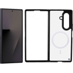 Volte-Tel ���� Samsung Z Fold 7 5G F966 8.0'' Magsafe Back Cover Tpu Camera Guard BLACK
