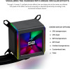 Lian Li Galahad Ii Lcd 280 Tl Wireless Black - Aio Water Cooler - AM5/AM4 - Lga 1851/1700/1200/115x - (G89.GA2ALCD28TLB.00)
