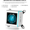 Lian Li Galahad Ii Lcd 280 Tl Wireless White - Aio Water Cooler - AM5/AM4 - Lga 1851/1700/1200/115x - (G89.GA2ALCD28TLW.00)