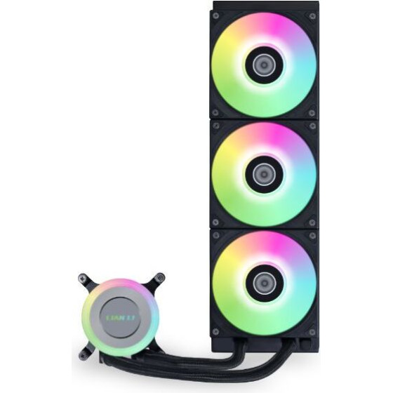 Lian Li Galahad Ll Lite 360R - Rgb Aio Cpu Liquid / Water Cooler - For Amd AM5 / AM4 - Intel LGA1700 - (G89.GA2L36RB.00)
