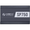 Lian Li SP750 V2 Gold Black - 750W Sfx Psu - 12V-2x6 - Low Noise - 80 Plus Gold - Atx 3.1 - Pcie 5 - (G9P.SP0750G.B000.EU)