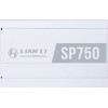 Lian Li SP750 V2 Gold White - 750W Sfx Psu - 12V-2x6 - Low Noise - 80 Plus Gold - Atx 3.1 - Pcie 5 - (G9P.SP0750G.W000.EU)