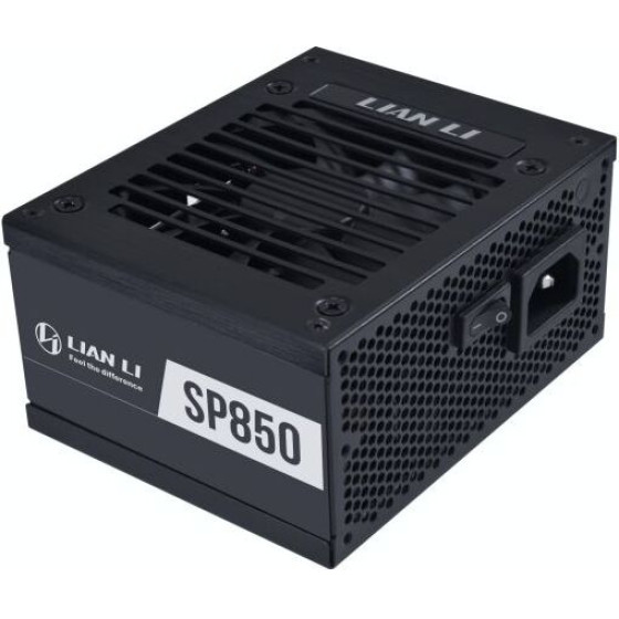 Lian Li SP850 V2 Gold Black - 850W Sfx Psu - 12V-2x6 - Low Noise - 80 Plus Gold - Atx 3.1 - Pcie 5 - (G9P.SP0850G.B000.EU)