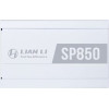 Lian Li SP850 V2 Gold White - 850W Sfx Psu - 12V-2x6 - Low Noise - 80 Plus Gold - Atx 3.1 - Pcie 5 - (G9P.SP0850G.W000.EU)