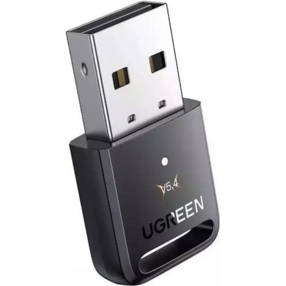 Ugreen Bluetooth 5.4 CM748 Usb adapter/Receiver 20m Range Black - (35058)