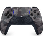 Sony Dualsense Grey Camo Camouflage Wireless Controller Playstation 5
