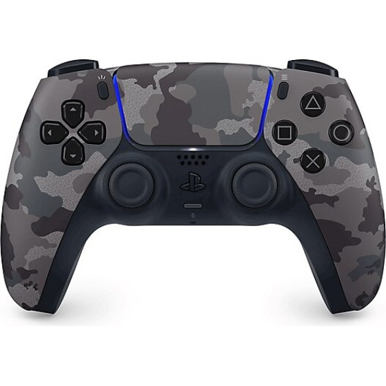 Sony Dualsense Grey Camo Camouflage Wireless Controller Playstation 5
