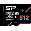 Silicon Power Hypera Memory Card 512 Gb Microsdxc 3D Tlc Nand Class 10 - (SP512GBSTEI31V10)