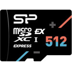 Silicon Power Hypera Memory Card 512 Gb Microsdxc 3D Tlc Nand Class 10 - (SP512GBSTEI31V10)