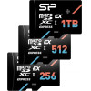 Silicon Power Hypera Memory Card 512 Gb Microsdxc 3D Tlc Nand Class 10 - (SP512GBSTEI31V10)