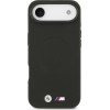 BMW M Fw Metal Logo Magsafe Case For Iphone Air Black - (BMHMP17M25PFWSMK)